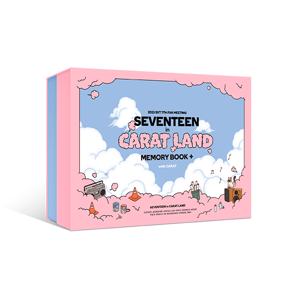 SEVENTEEN - 2023 SVT 7TH FAN MEETING [SEVENTEEN in CARAT LAND] MEMORY BOOK + DIGITAL CODE | DKshop