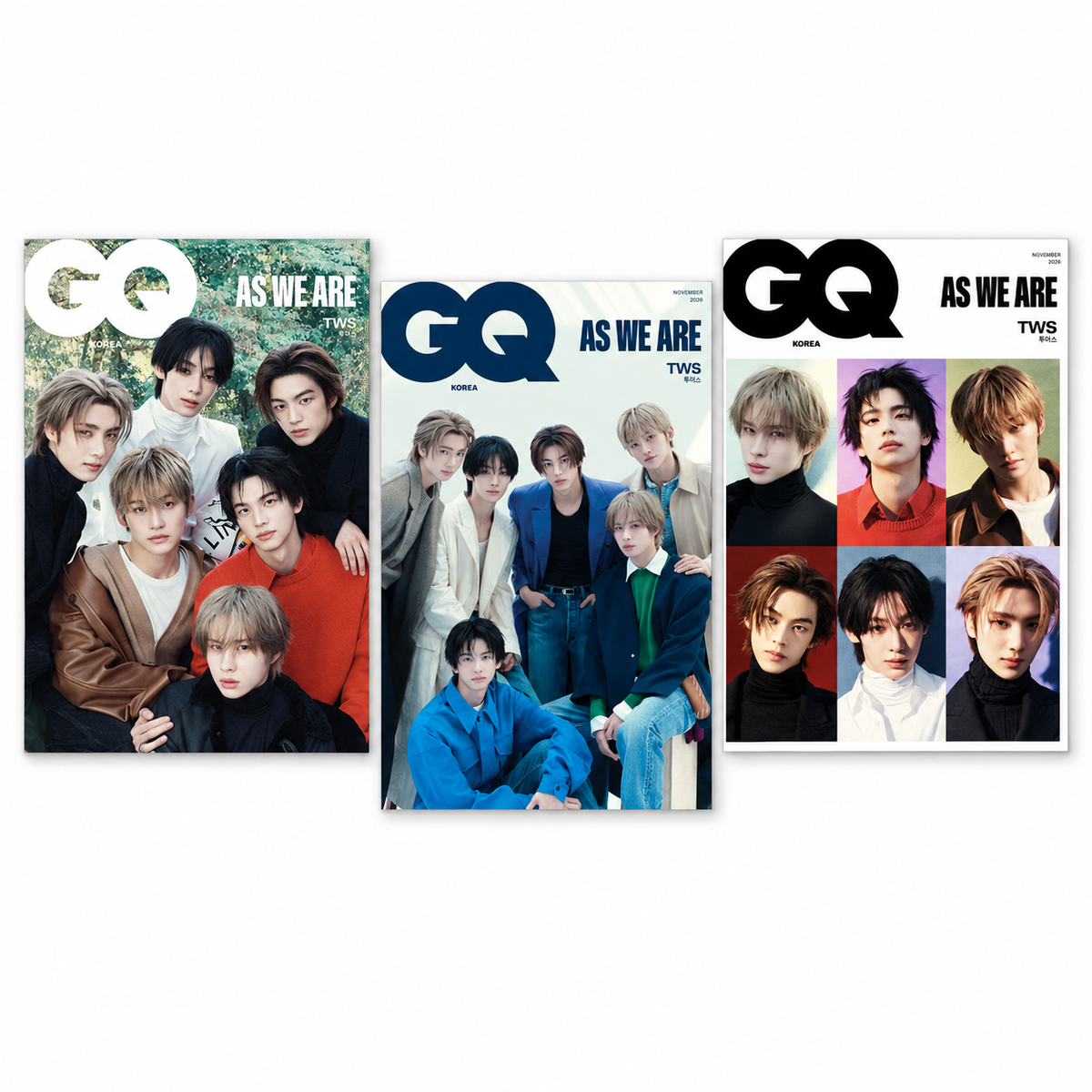 [PRE-ORDER] GQ KOREA MAGAZINE 2026.11 (COVER : TWS) TWS  DKshop