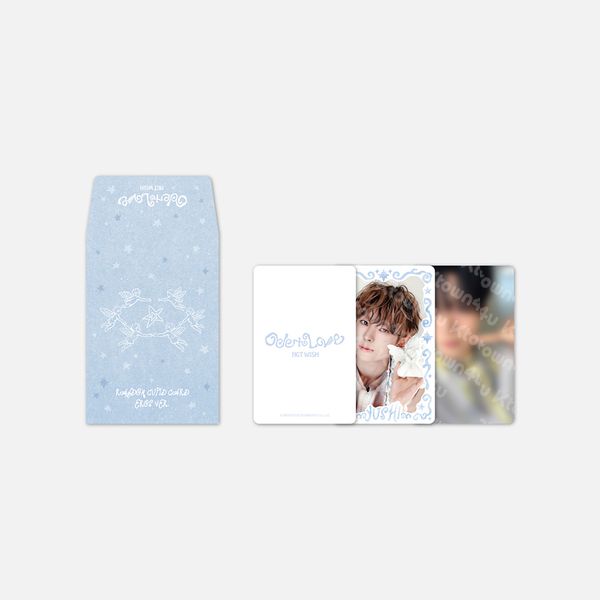 [PRE-ORDER] NCT WISH - [Ode to Love POP UP MD] RANDOM CUPID CARD NCT  DKshop