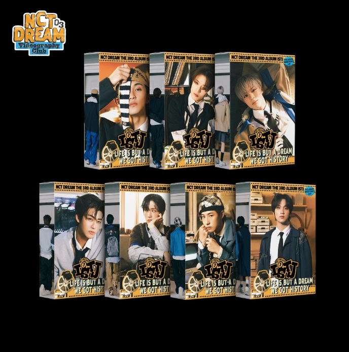 NCT DREAM - The 3rd Full Album ISTJ (7DREAM QR Ver.) (Random Ver.) | DKshop