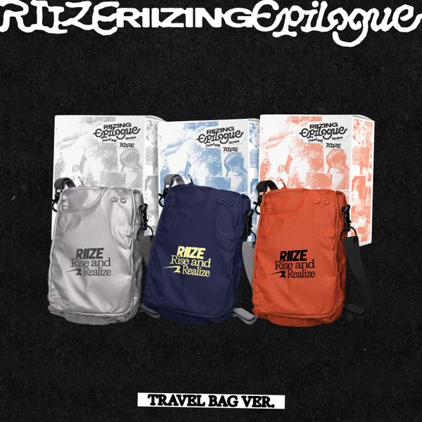 [PRE-ORDER] RIIZE - 1st Mini Album RIIZING : Epilogue (TRAVEL BAG Ver.) (LIMITED EDITION) (SMART ALBUM)