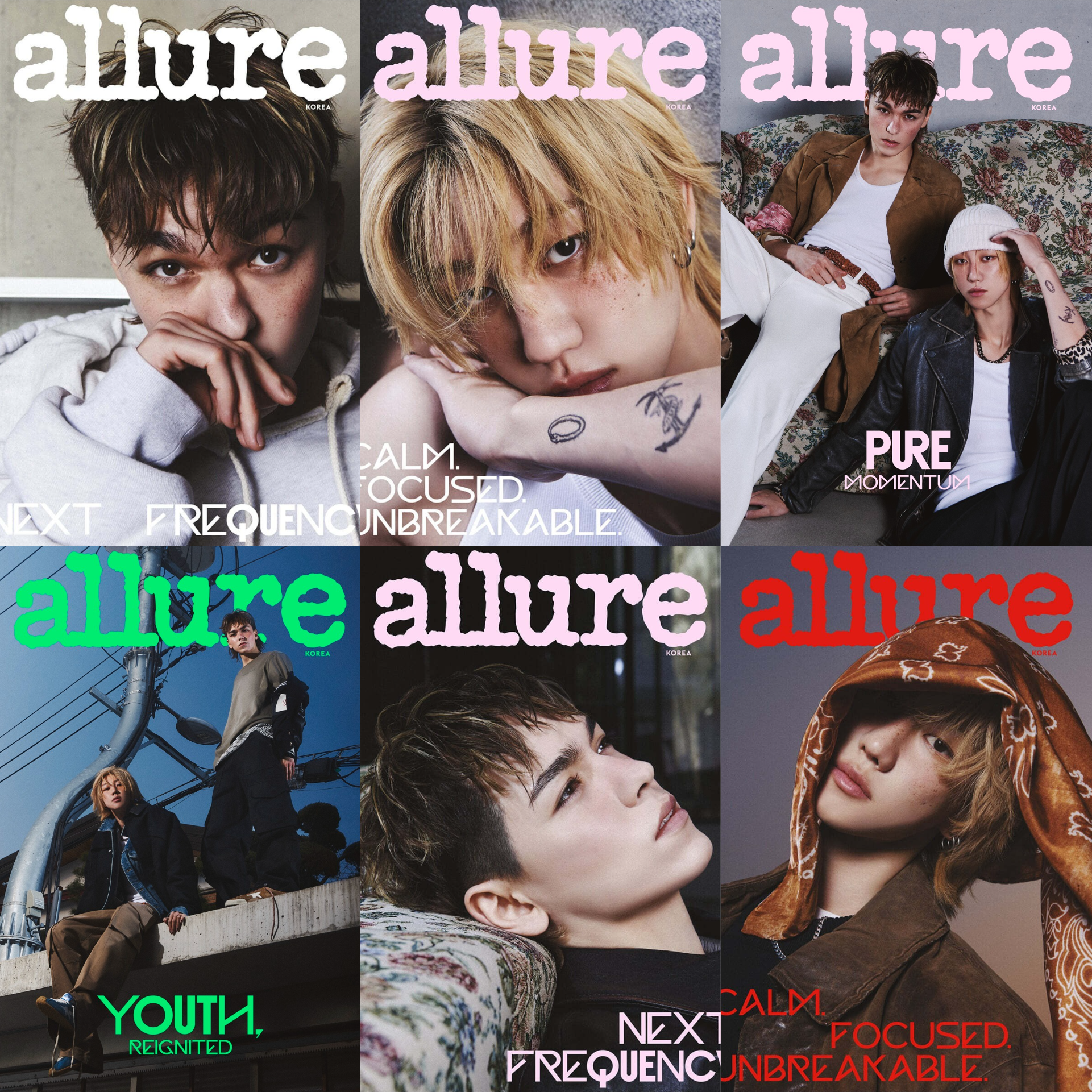 ALLURE KOREA MAGAZINE 2026.04 (COVER : SEVENTEEN VERNON & THE 8) SEVENTEEN  DKshop