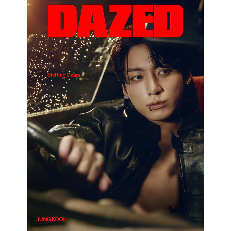 Dazed & Confused UK 2023 FALL EDITION (COVER : BTS JUNG KOOK)