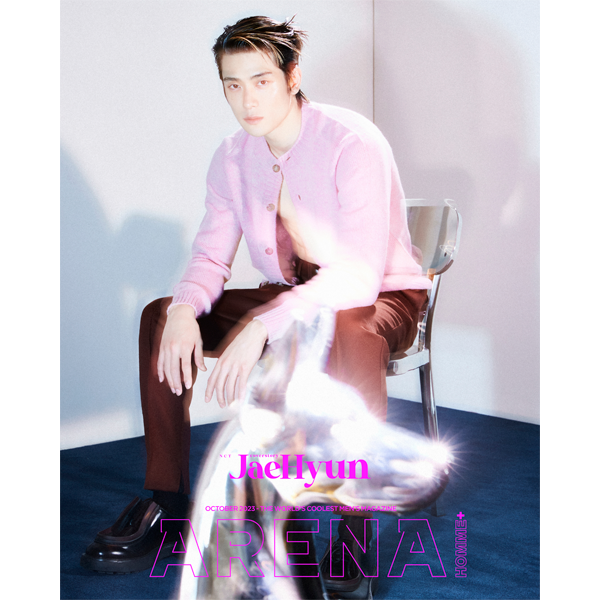 ARENA HOMME+ 2023.11 A Type (Cover : DOYOUNG / Content : DOYOUNG 18p) 