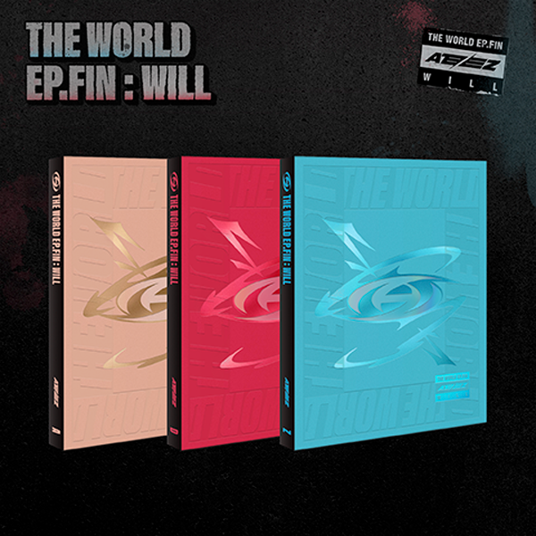 ATEEZ - THE WORLD EP.FIN : WILL (PHOTOBOOK VER.) (SET VER.)