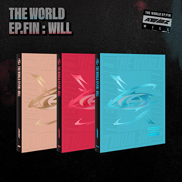 ATEEZ - 2nd Album THE WORLD EP.FIN : WILL (Photobook Ver.) (SET Ver.) | DKshop