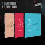 ATEEZ - THE WORLD EP.FIN : WILL (PHOTOBOOK VER.) (RANDOM VER.)