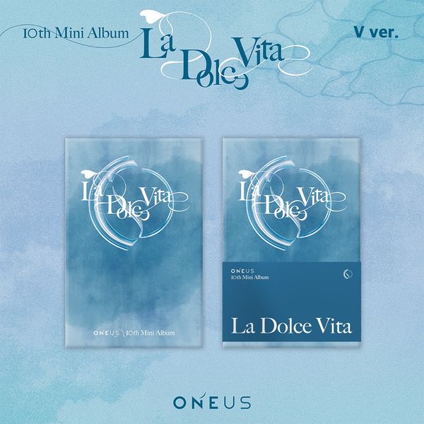 ONEUS - 10th Mini Album La Dolce Vita (POCAALBUM VER.) (V VER.) | DKshop