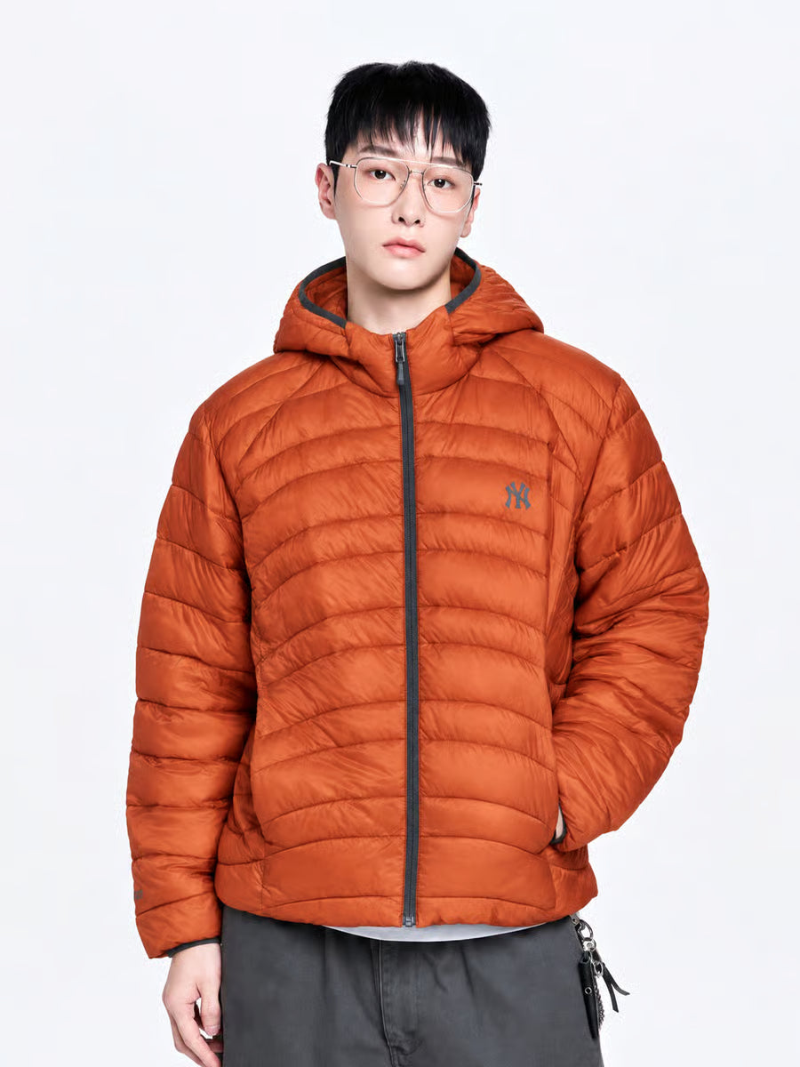 [MLB] New York Yankees Curve Air Shell Lightweight Hooded Puffer Jacket (TWS Wear) MLB  DKshop