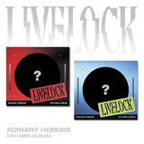 Xdinary Heroes - 4th Mini Album Livelock (Digipack) (Random Ver.)