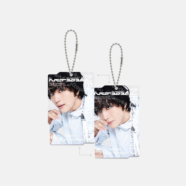 [PRE-ORDER] NCT - [NCT 10TH ANNIVERSARY [NCT 2026] POP UP : NEO GROUND MD] RANDOM LENTICULAR ACRYLIC KEY RING NCT  DKshop