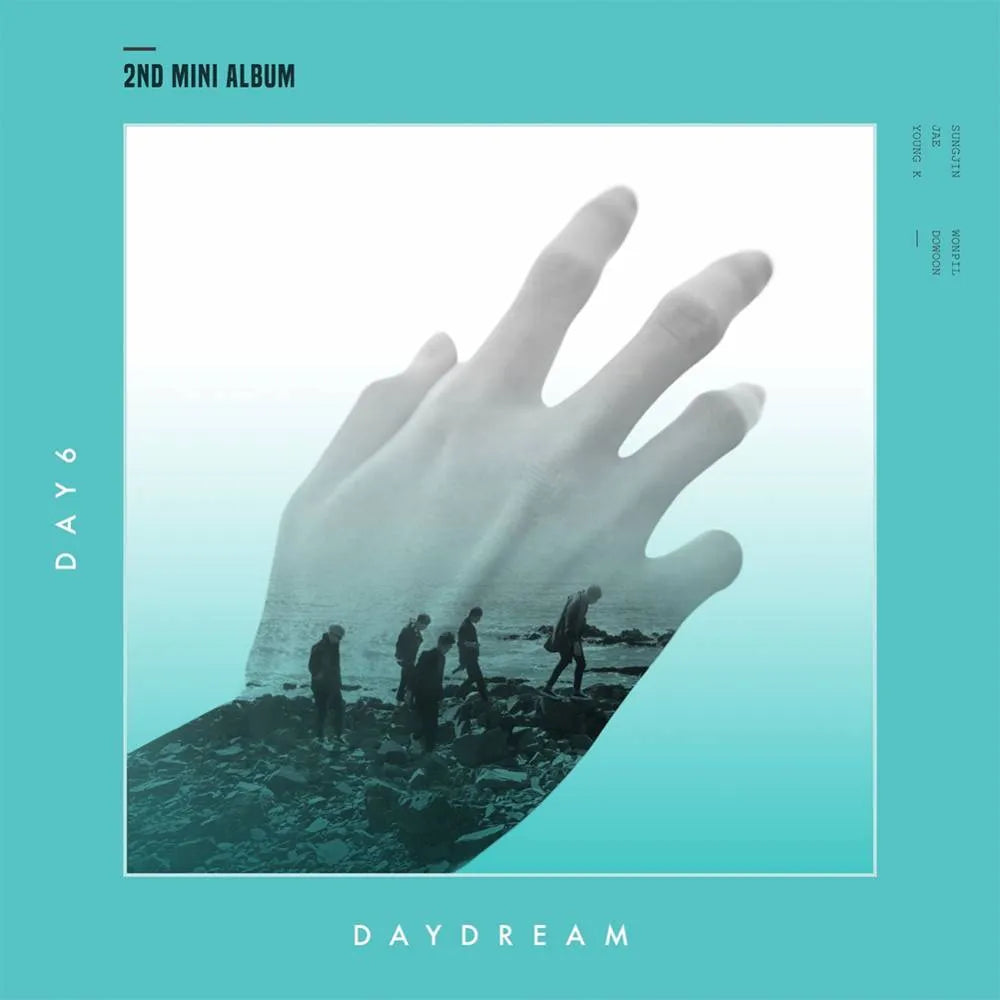 DAY6 - 2nd Mini Album DAYDREAM