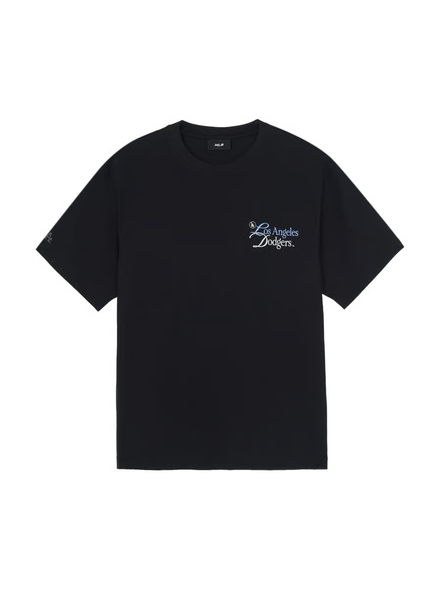 [MLB X KIOF] Sheriff Lettering Semi-Oversized Short-Sleeve T-Shirt MLB  DKshop