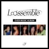 Loossemble - 1st Mini Album Loossemble (EVER MUSIC ALBUM VER.) (RANDOM VER.)