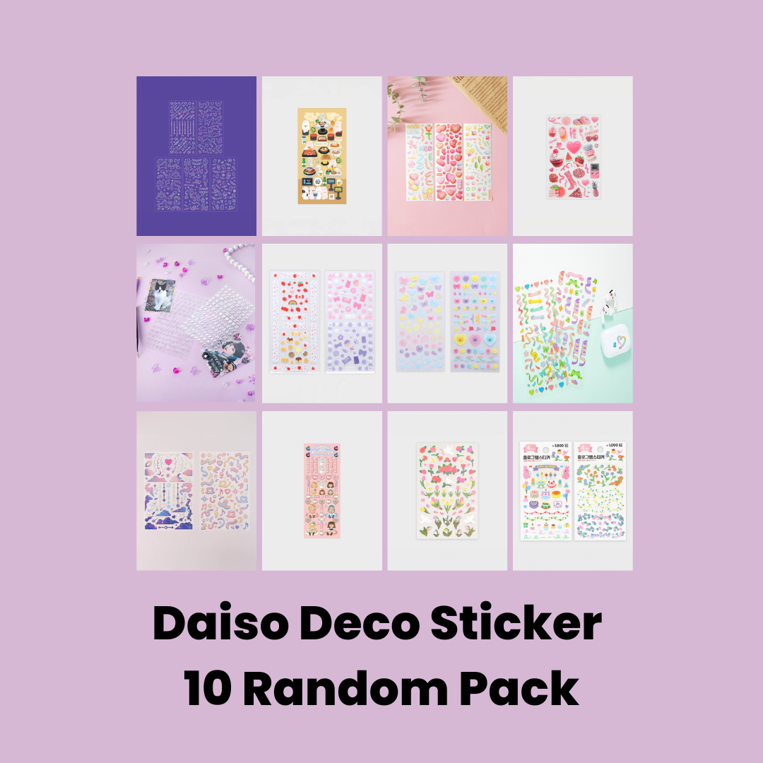Random Deco Stationery