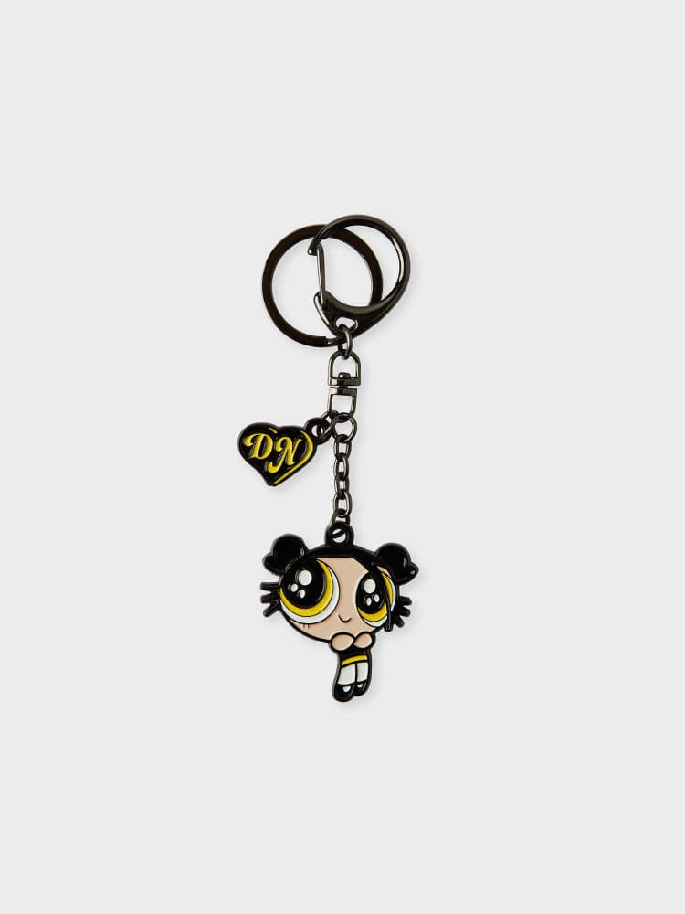 NewJeans THE POWERPUFF GIRLS METAL KEYRING - DANIELLE