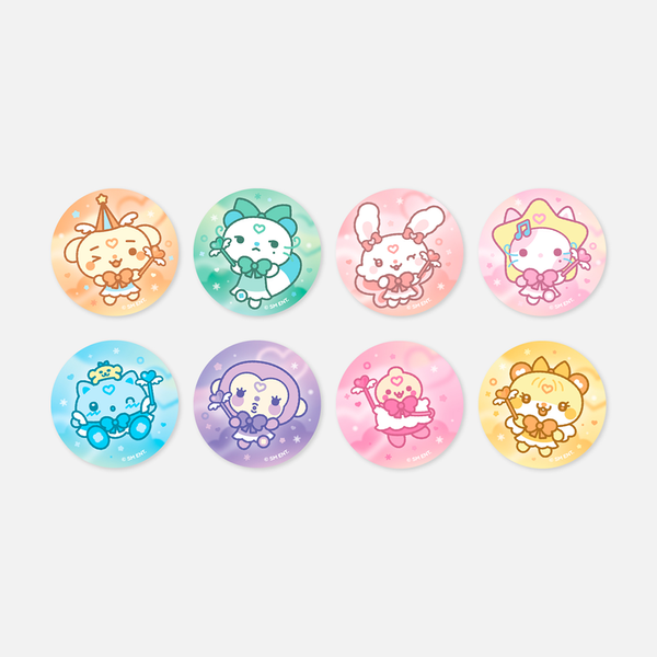 [PRE-ORDER] Hearts2Hearts - [ICONIC HEART] RANDOM PIN BUTTON Hearts2Hearts  DKshop
