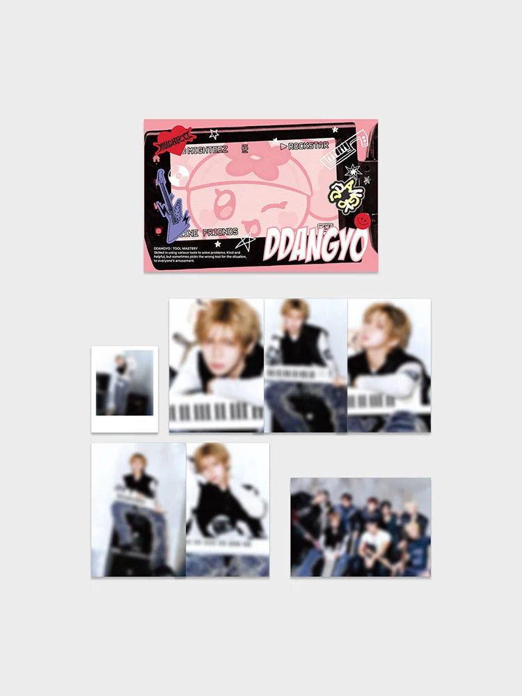 ATEEZ - MIGHTEEZ Rock The Stage ATEEZ PHOTO PACK (7PCS) ATEEZ  DKshop