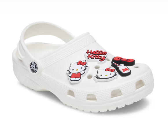 [SANRIO EDITION] HELLO KITTY CROCS JIBBITZ CHARMS (5EA)