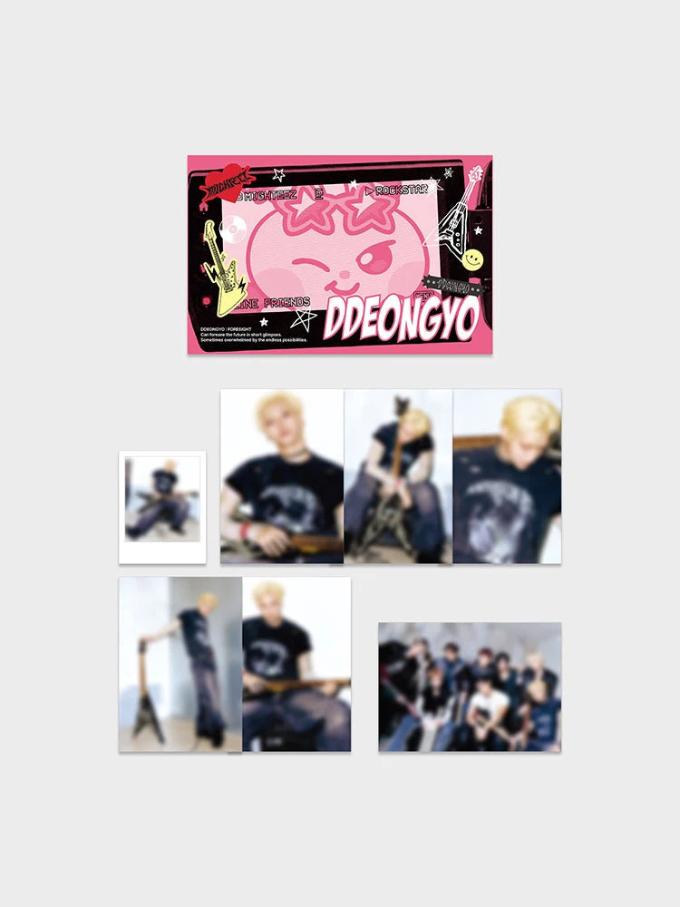 ATEEZ - MIGHTEEZ Rock The Stage ATEEZ PHOTO PACK (7PCS) ATEEZ  DKshop