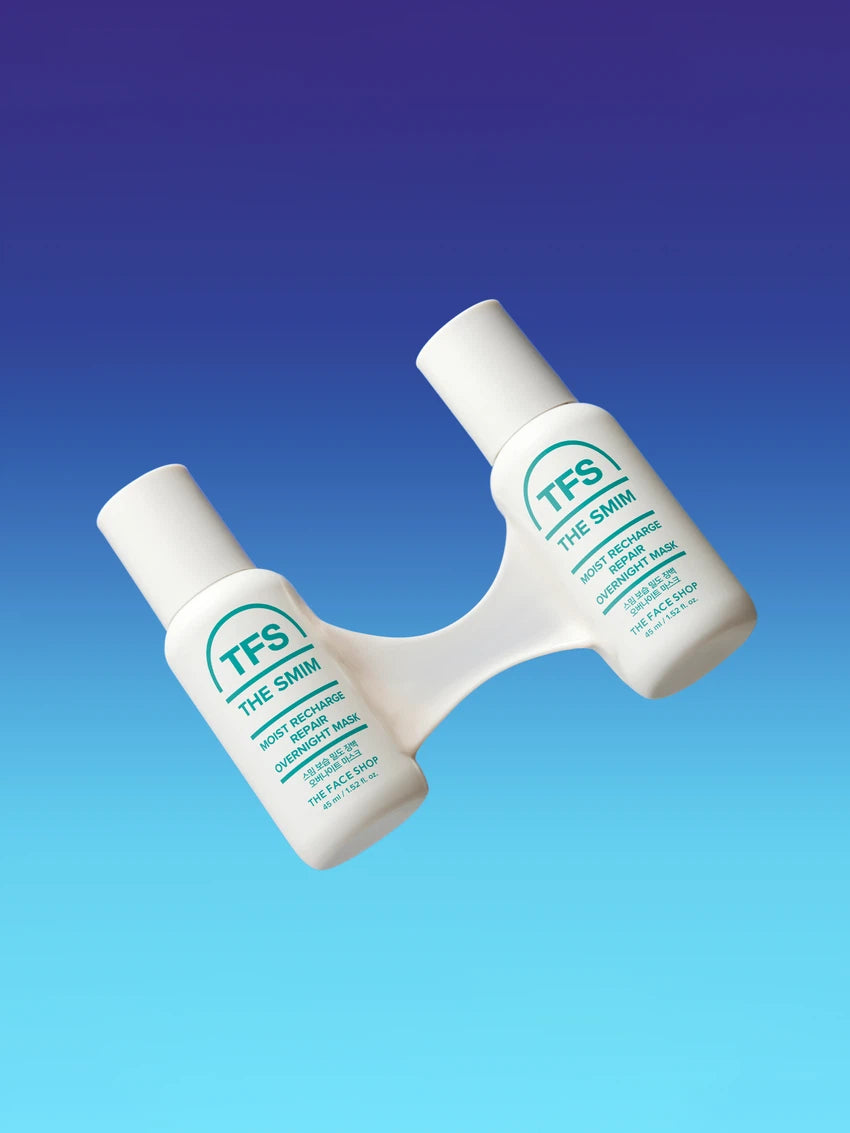 THE FACE SHOP The Smim Moist Recharge Repair Overnight Mask 45ml THE FACE SHOP  DKshop