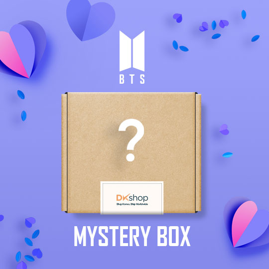 DK MYSTERY BOX - BTS THEME (Light Ver.) | DKshop