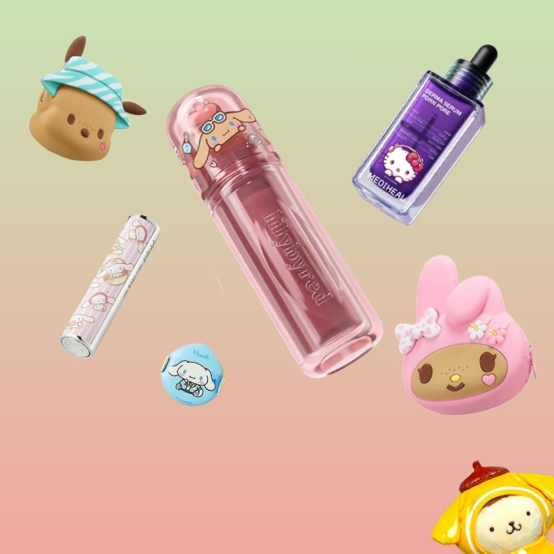 OLIVE YOUNG X SANRIO CHARACTERS