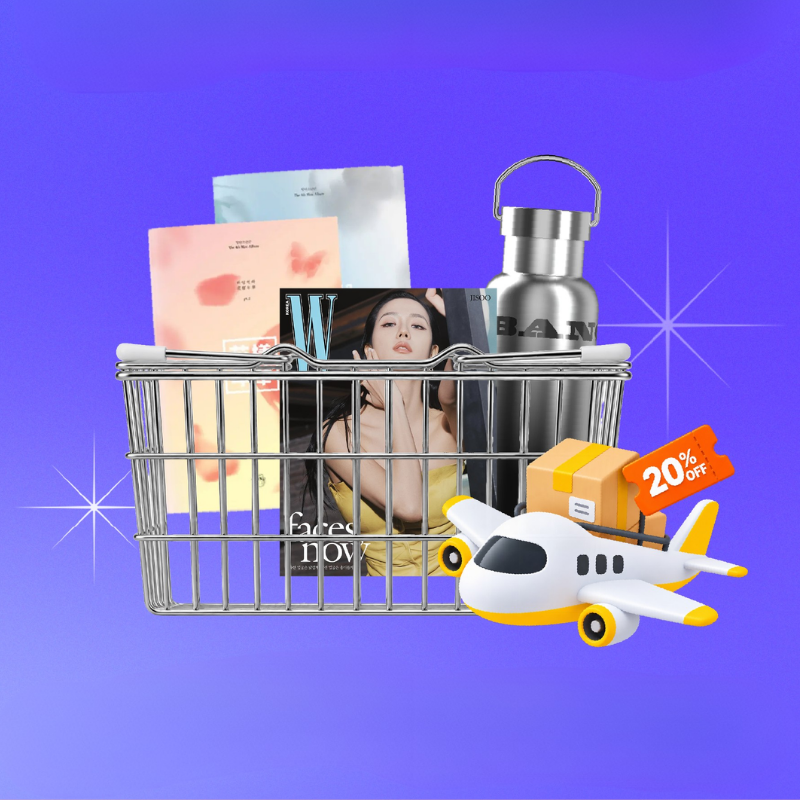 K-POP EXPRESS SHIPPING EVENT