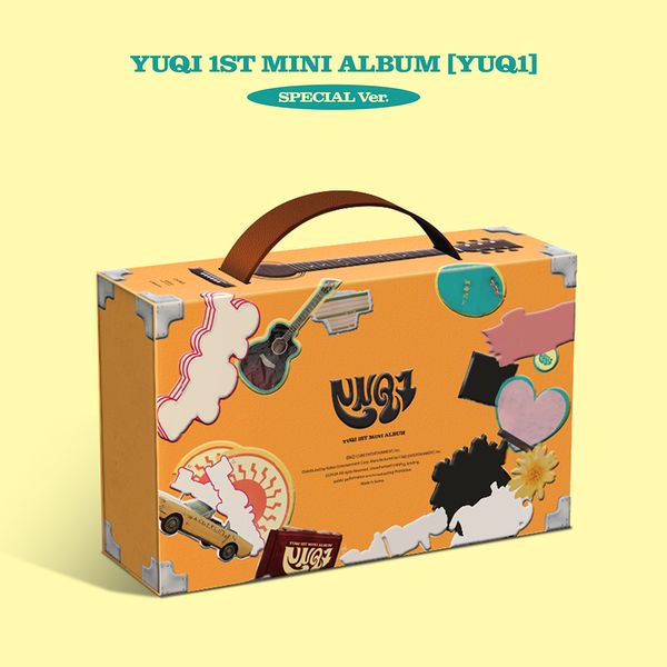 YUQI ((G)I-DLE) - 1st Mini Album YUQ1 (SPECIAL Ver.) | DKshop