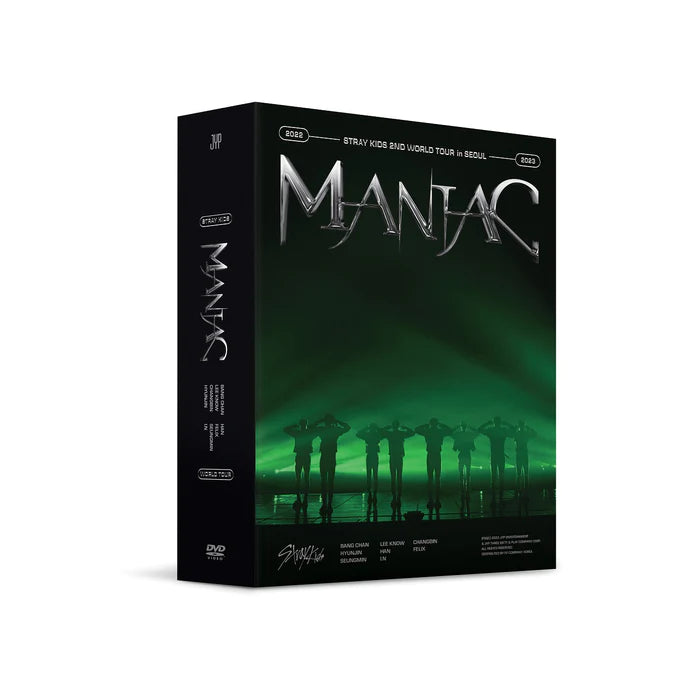 Stray Kids - 2nd World Tour MANIAC in SEOUL DVD | DKshop