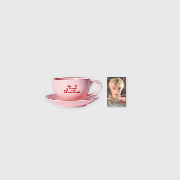 [PRE-ORDER] NCT 127 - [2024 PINK CHRISTMAS] CUP & SAUCER SET