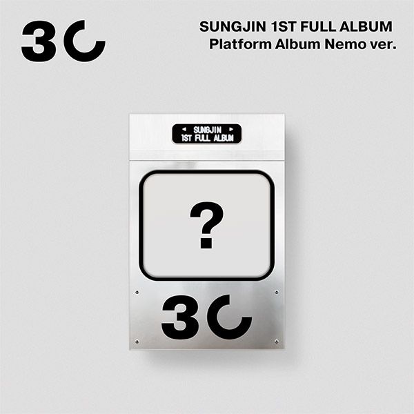 [PRE-ORDER] SUNGJIN - 1st Full Album 30 (Platform Album Ver.)