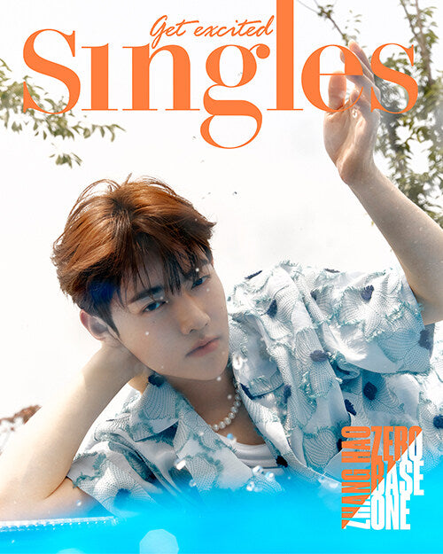 SINGLES MAGAZINE 2023 AUGUST (COVER D : ZHANG HAO)