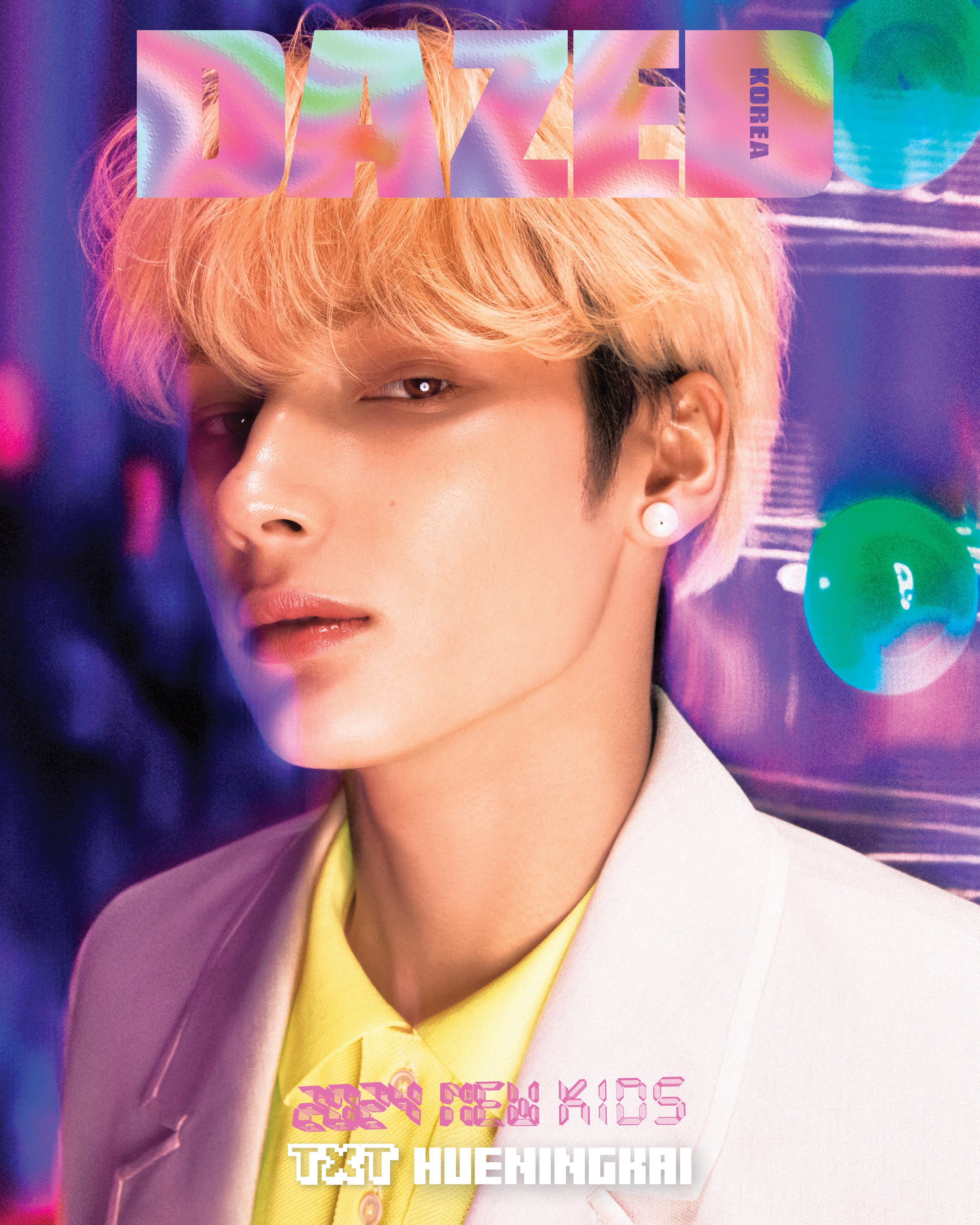 Dazed & Confused Korea 2024.01 D VER. (COVER : TXT HUENINGKAI)