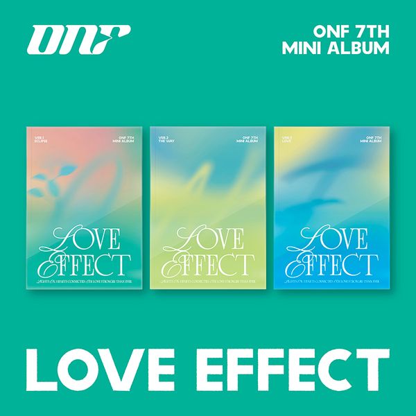 ONF - 7th Mini Album LOVE EFFECT (RANDOM VER.) | DKshop