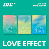ONF - 7th Mini Album LOVE EFFECT (RANDOM VER.)