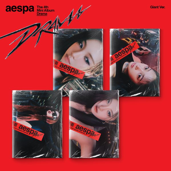 aespa - The 4th Mini Album Drama (Giant Ver.) (Random Ver.) | DKshop