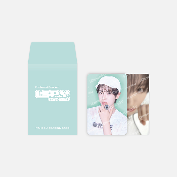 [PRE-ORDER] NCT WISH - [<I SPY> POP-UP 'WISH LAND'] RANDOM TRADING CARD NCT  DKshop