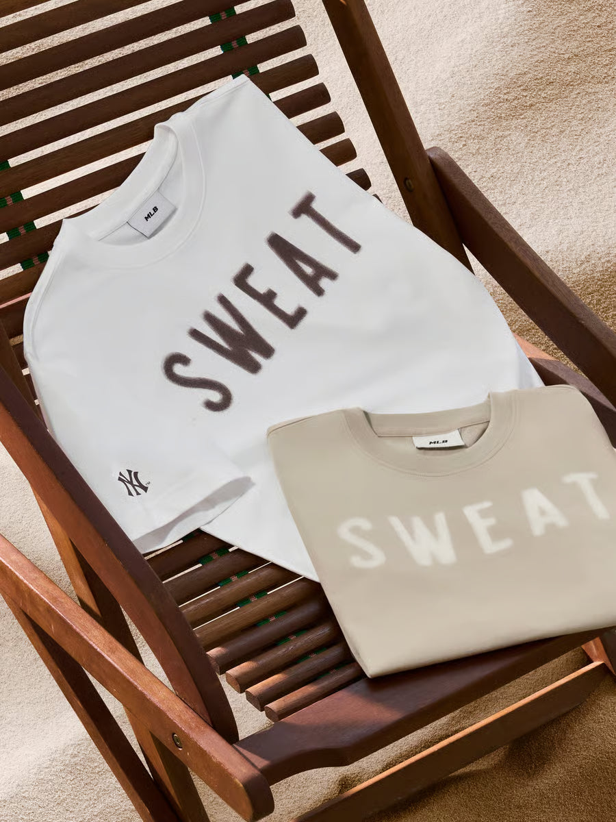 [MLB X KIOF] Sweat Semi Over-fit Short Sleeve MLB  DKshop