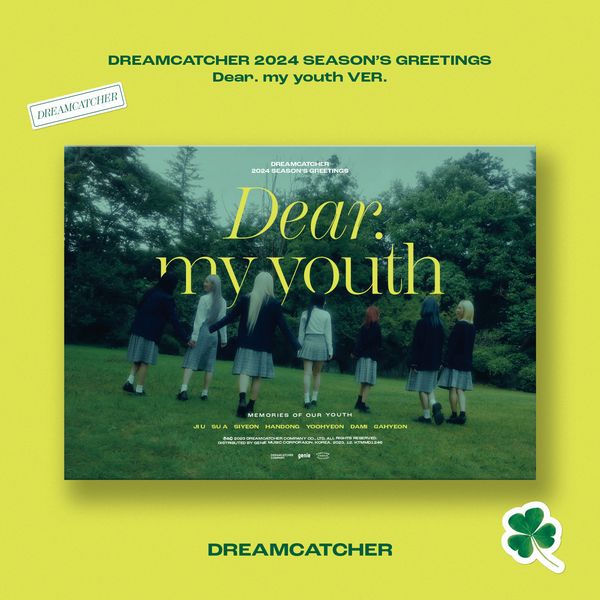 DREAMCATCHER - 2024 SEASON'S GREETINGS (Dear. my youth VER.) | DKshop