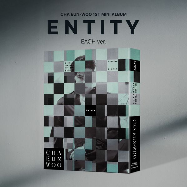 CHA EUN WOO - The 1st Mini Album ENTITY (EACH Ver.) | DKshop