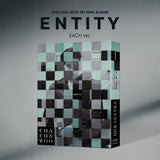 CHA EUN-WOO - The 1st Mini Album ENTITY (EACH Ver.)