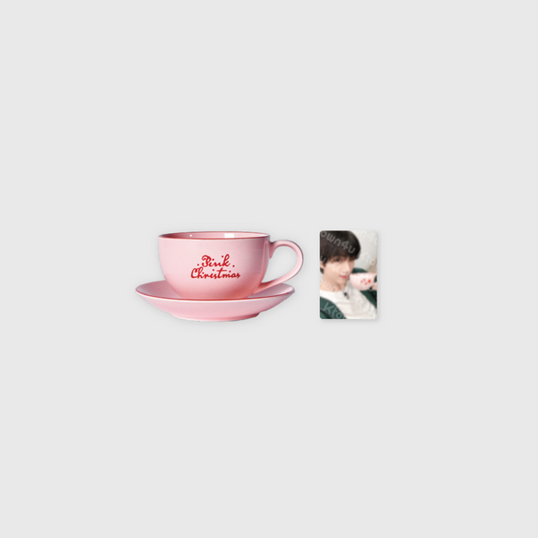 [PRE-ORDER] NCT DREAM - [2024 PINK CHRISTMAS] CUP & SAUCER SET