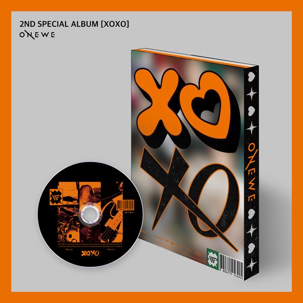 ONEWE - 2nd Special Album XOXO | DKshop