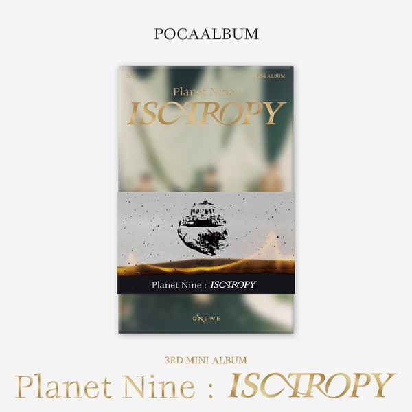 ONEWE - 3rd Mini Album Planet Nine : ISOTROPY (POCAALBUM) | DKshop