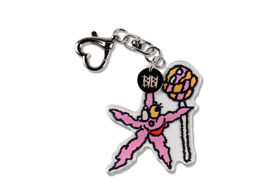 [BIBI X Brandip] LIMITED EDITION KEYRING (SUGAR RUSH VER.) | DKshop