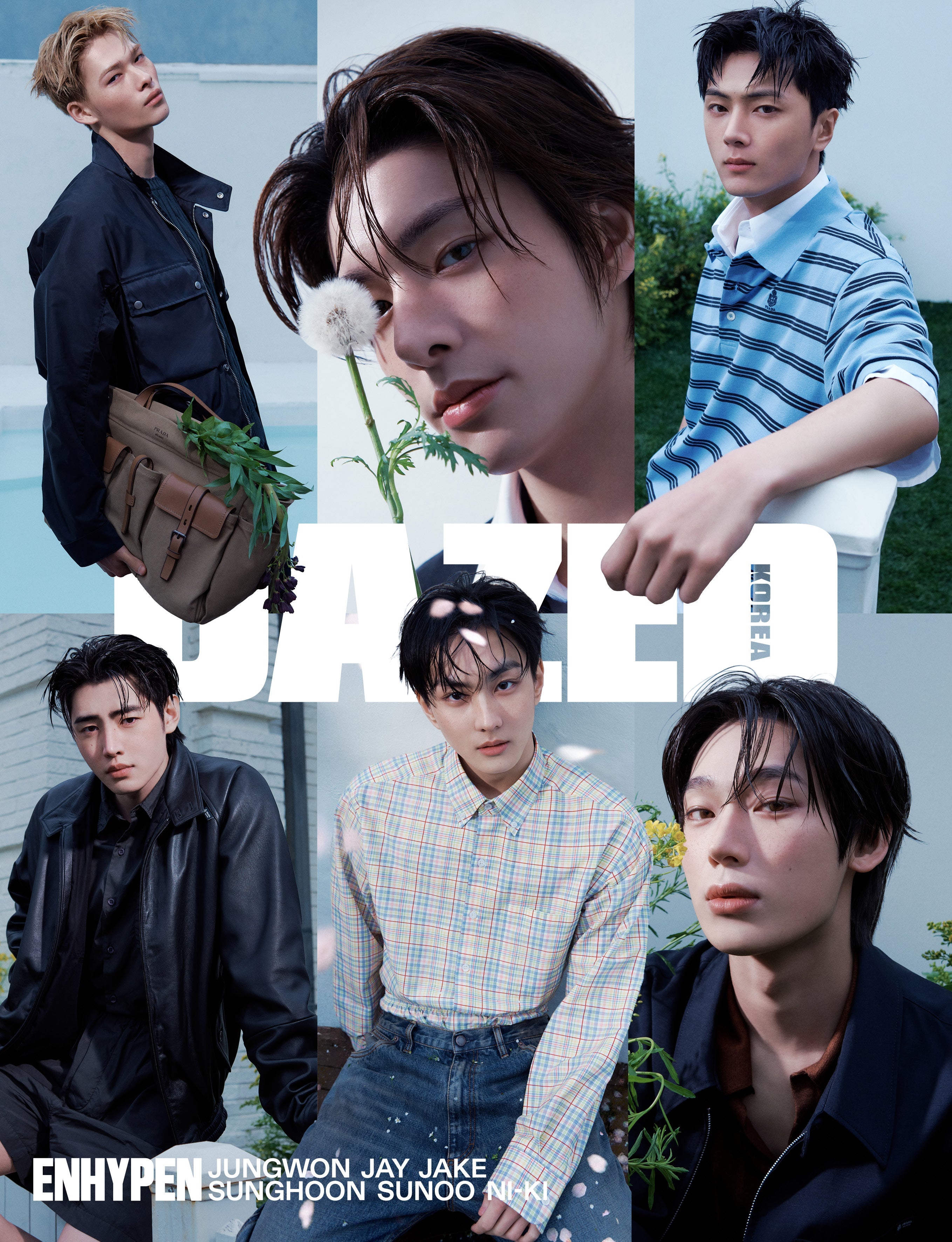 DAZED & CONFUSED KOREA MAGAZINE 2026.05 (COVER : ENHYPEN)