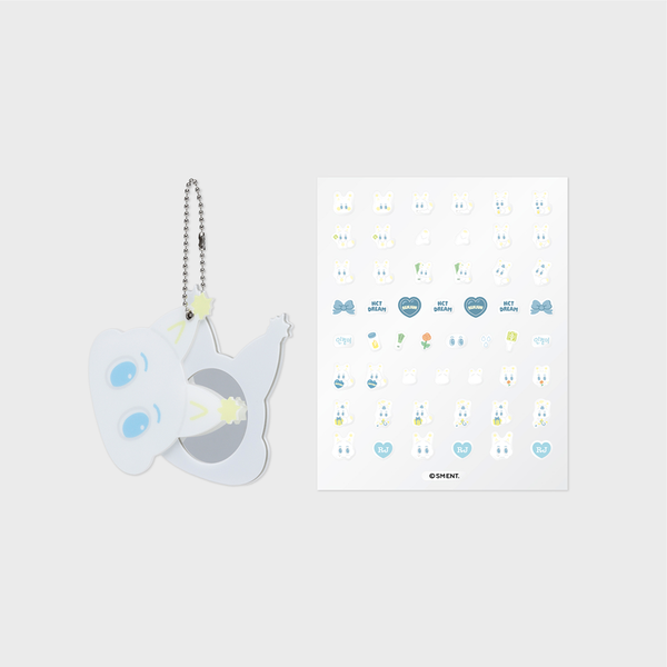 [PRE-ORDER] NCT DREAM - [10TH ANNIVERSARY PARTY : THE SWEET DREAM HOTEL] MIRROR & STICKER SET NCT  DKshop