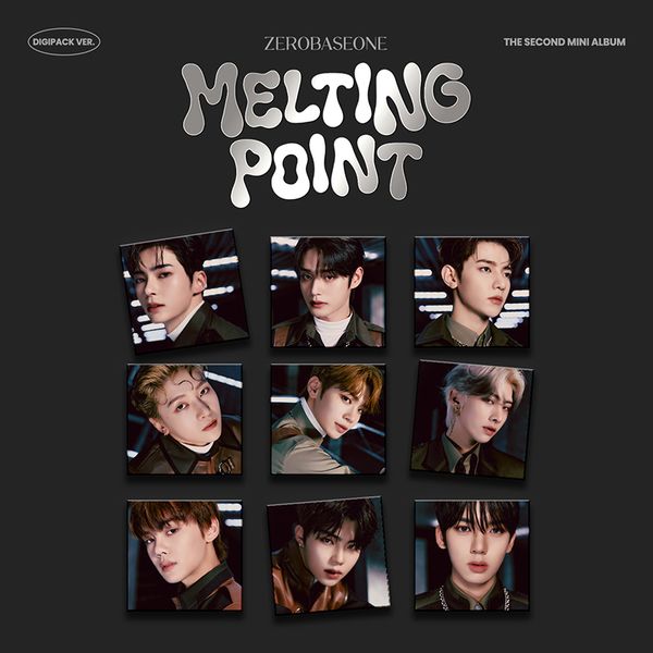 ZEROBASEONE - 2nd Mini Album MELTING POINT (Digipack Ver.) (Random Ver.) | DKshop