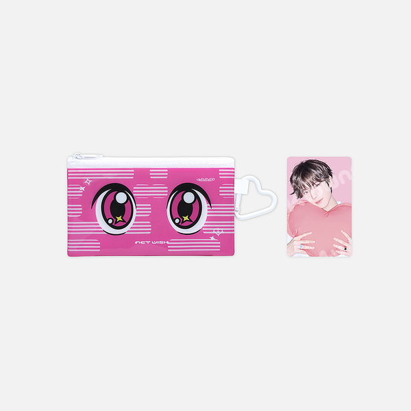 [PRE-ORDER] NCT WISH - [<I SPY> POP-UP 'WISH LAND'] POUCH KEYRING SET NCT  DKshop